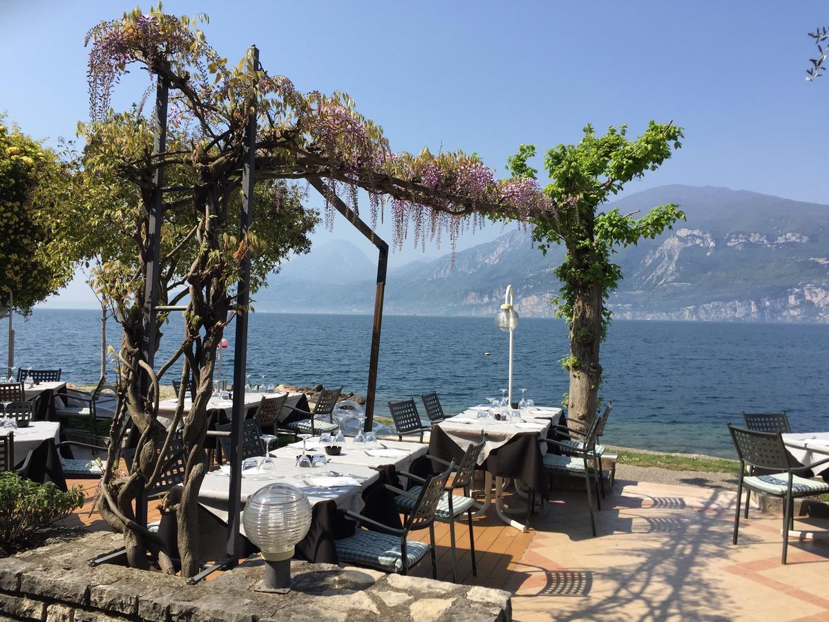 Piccolo Hotel Direkt Am See Brenzone sul Garda Kültér fotó