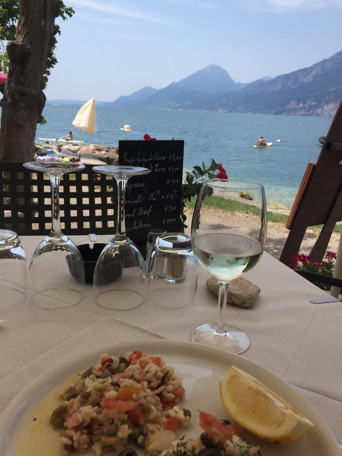 Piccolo Hotel Direkt Am See Brenzone sul Garda Kültér fotó