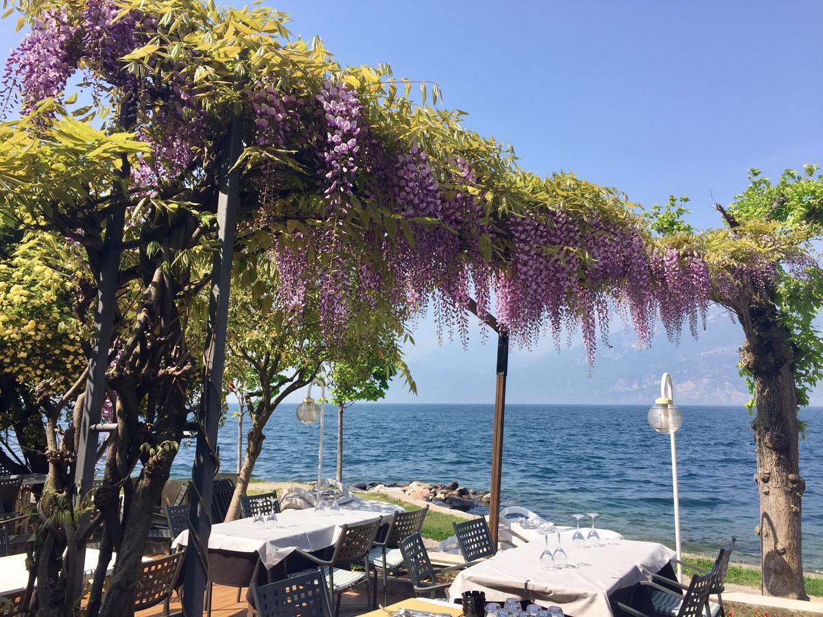 Piccolo Hotel Direkt Am See Brenzone sul Garda Kültér fotó