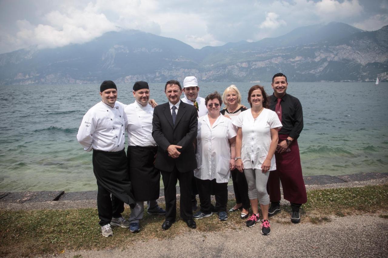 Piccolo Hotel Direkt Am See Brenzone sul Garda Kültér fotó