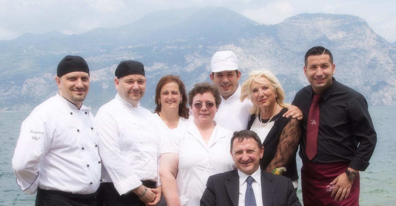 Piccolo Hotel Direkt Am See Brenzone sul Garda Kültér fotó