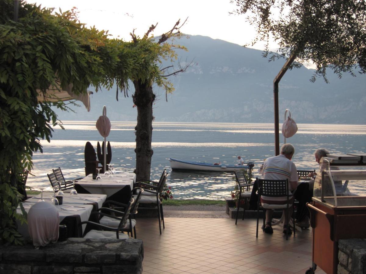 Piccolo Hotel Direkt Am See Brenzone sul Garda Kültér fotó